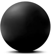 WOVTE Massage Lacrosse Ball for Sore Muscles, Shoulders, Neck, Back, Foot, Body, Deep Tissue, Tri...