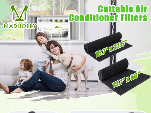 Cuttable Air Conditioner Filters