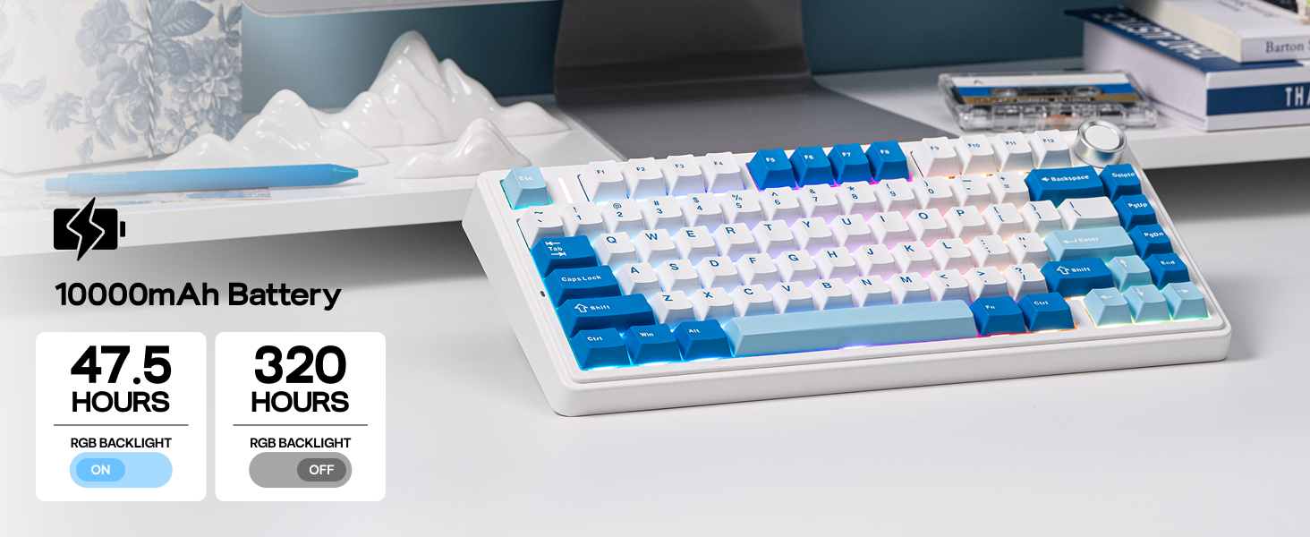 F75 Ultra gaming keyboard