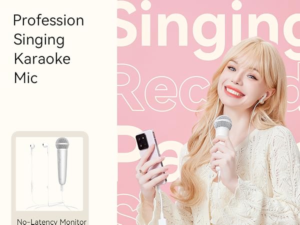 microphone for singing