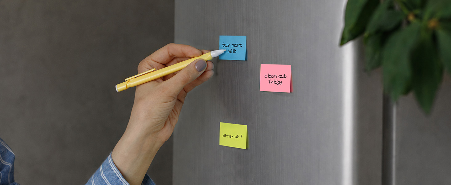 sticky notes