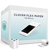Thermal Paper for Clover POS (Clover Flex Thermal Printer) by Paper Planet | Credit Card Receipt ...