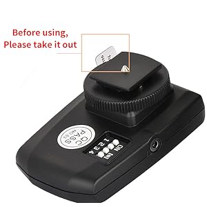 Please take out the transparent film