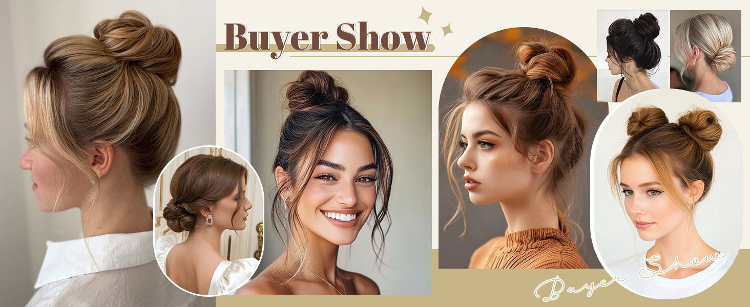 bun for women