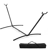 DUMOS Hammock Stand Only, Heavy Duty Hammock Stands for Double 2 Person, Portable Steel Stand for...
