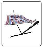 Sorbus 2-Person Hammock with Stand
