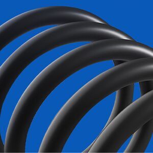 Type C Male Input to DC 5.5 x 2.1mm Male Power Charging Cable5