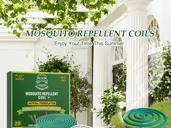mosquito repellent coils