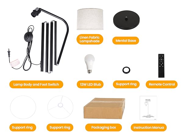 floor lamp for bedroom