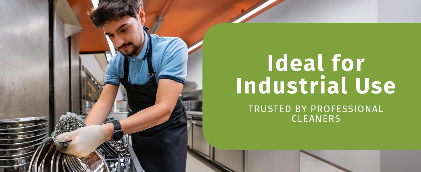 ideal for industrial use