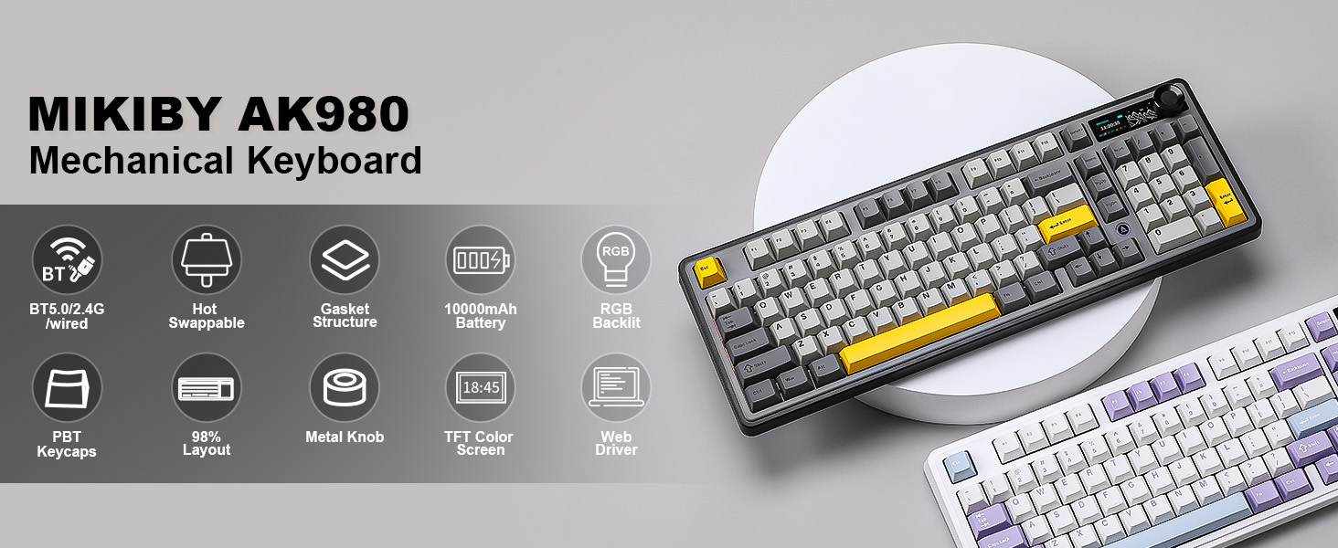 Wireless Mechanical Keyboard