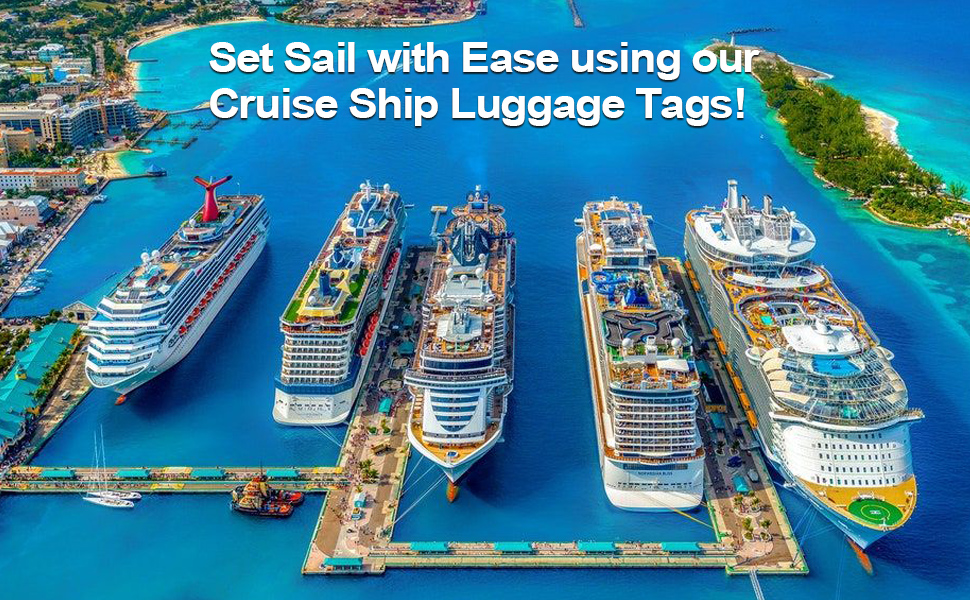 luggage tags for cruise ships