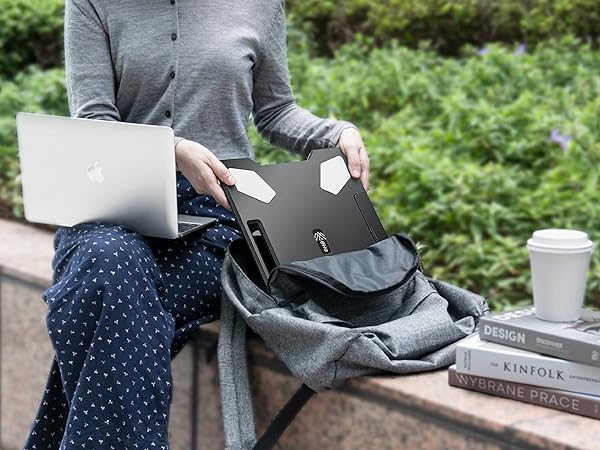 Ultimate Portability with the Lightweight Laptop Lap Desk