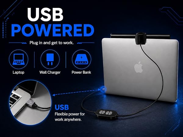 Laptop Monitor Light Bar