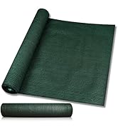 Windscreen4less 6' x 15' Shade Cloth 75% Wind Screen Sun Block Fabric Replacement for Outdoor Per...