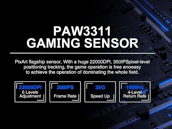 PixArt PAW3311 Gaming Sensor