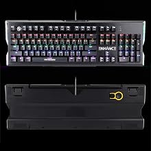Front and Backside of the Keyboard