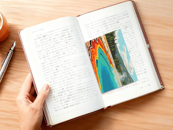 For bookmarks