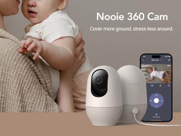 Nooie 360 cam baby