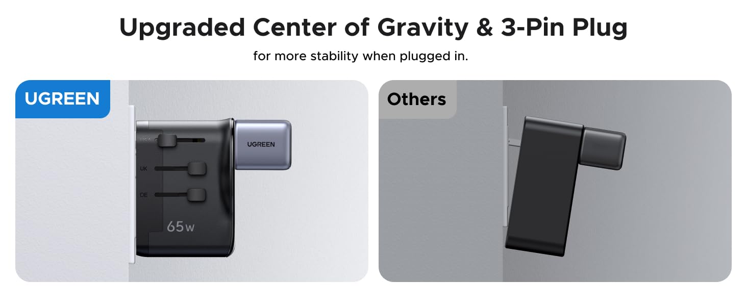 More stability