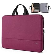 Ytonet Laptop Case 15.6 Inch, TSA Friendly Laptop Sleeve Cover with Handle for Women, Protective ...