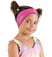 AqtivAqua Swimming Headband Swim Ear Band Protection Cover Swim Headband for Kids Adults Men Wome...