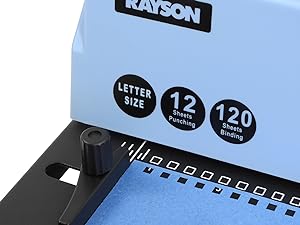 rayson td-132 wire binding machine for punching paper cover
