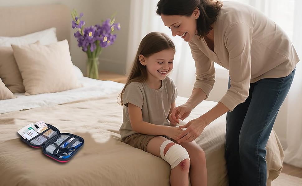 Home care first aid kit