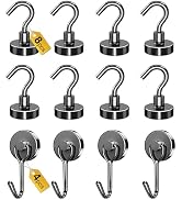 Tiergrade Magnetic Hooks, 2026 Cruise Cabin Ship Essentials Heavy Duty Strong Magnets Fridge Hang...