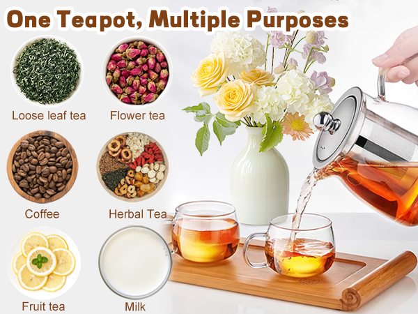 Glass Teapot