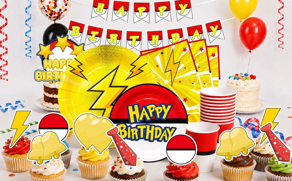 cartoon animation birthday party supplies