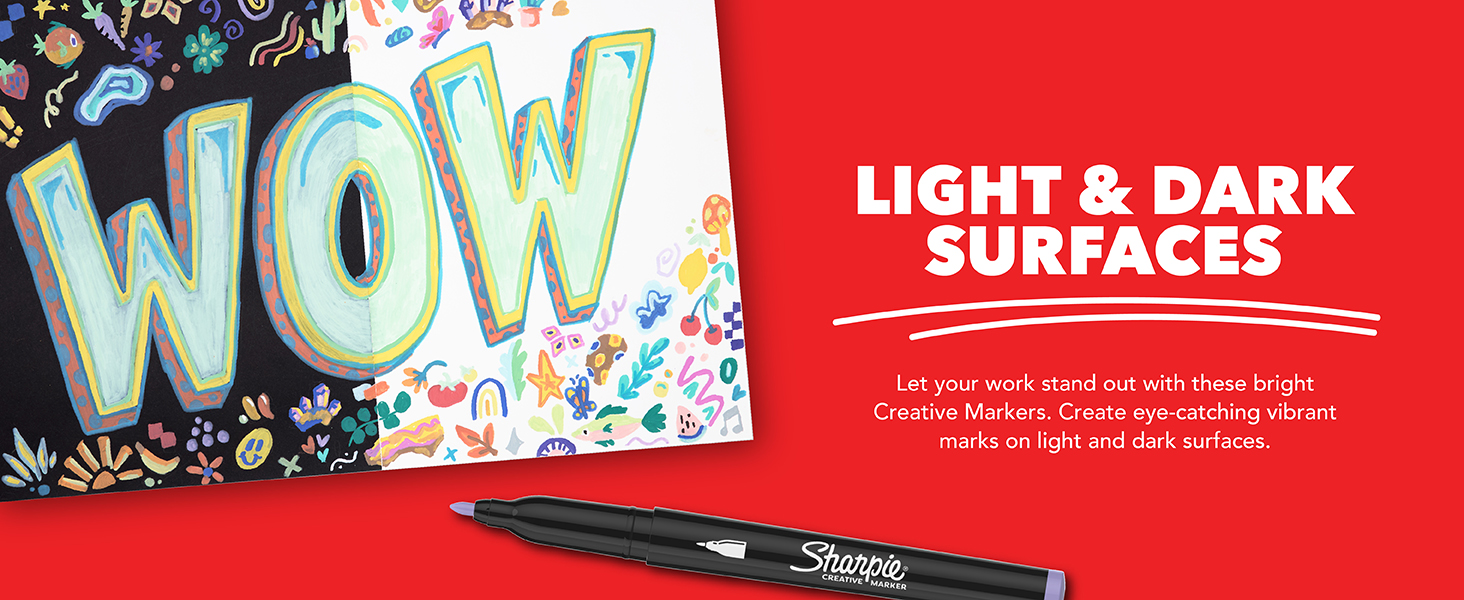 Light & Dark Surfaces