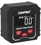 GemRed Digital Angle Gauge DAG-V1 (DAG-V1 Hold Function)