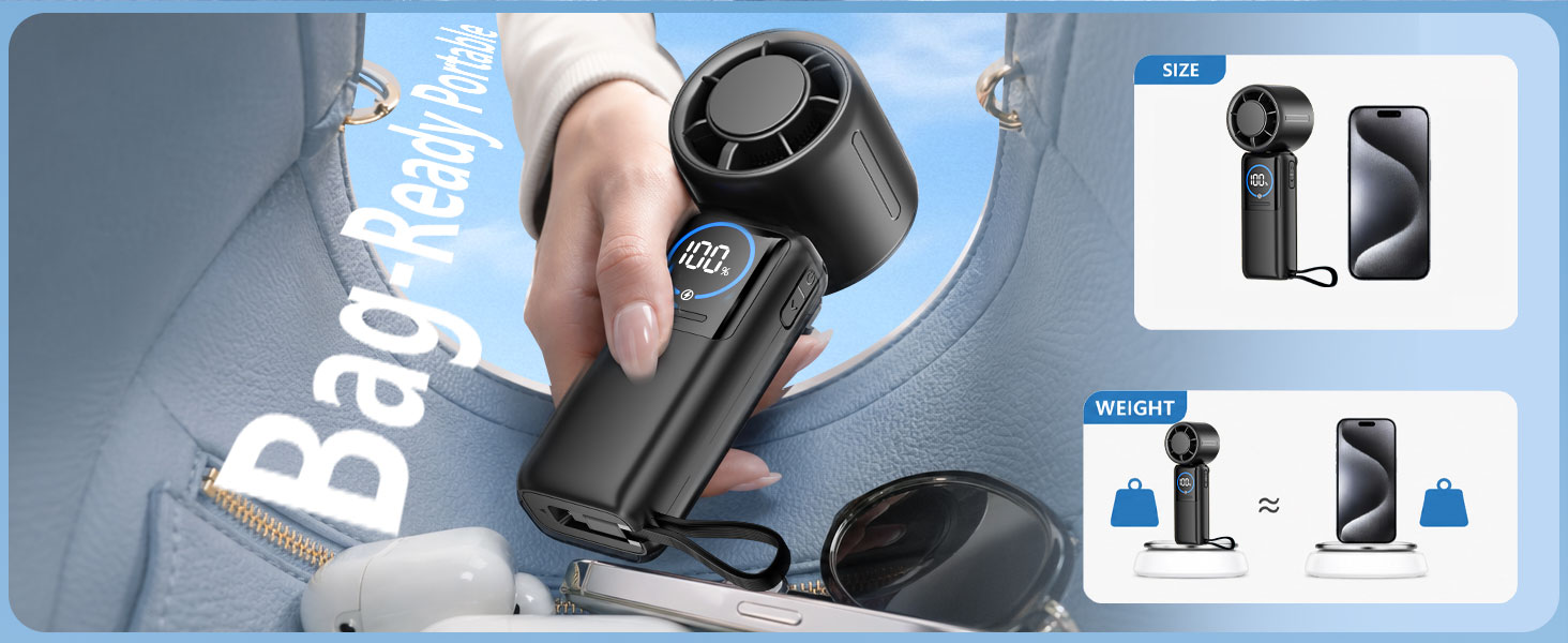 portable fan