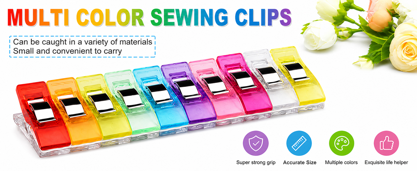 sewing clips