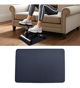 Legnowit Double-Sided Non Slip Mat for Stepper Exercise Machine & Under Desk Mini Elliptical Exer...