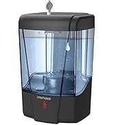 interhasa! Soap Dispenser, Touchless Hand Sanitizer Dispenser Wall Mount Automatic Kitchen Soap D...