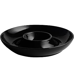 ivided Sections Appetizer Serving Tray