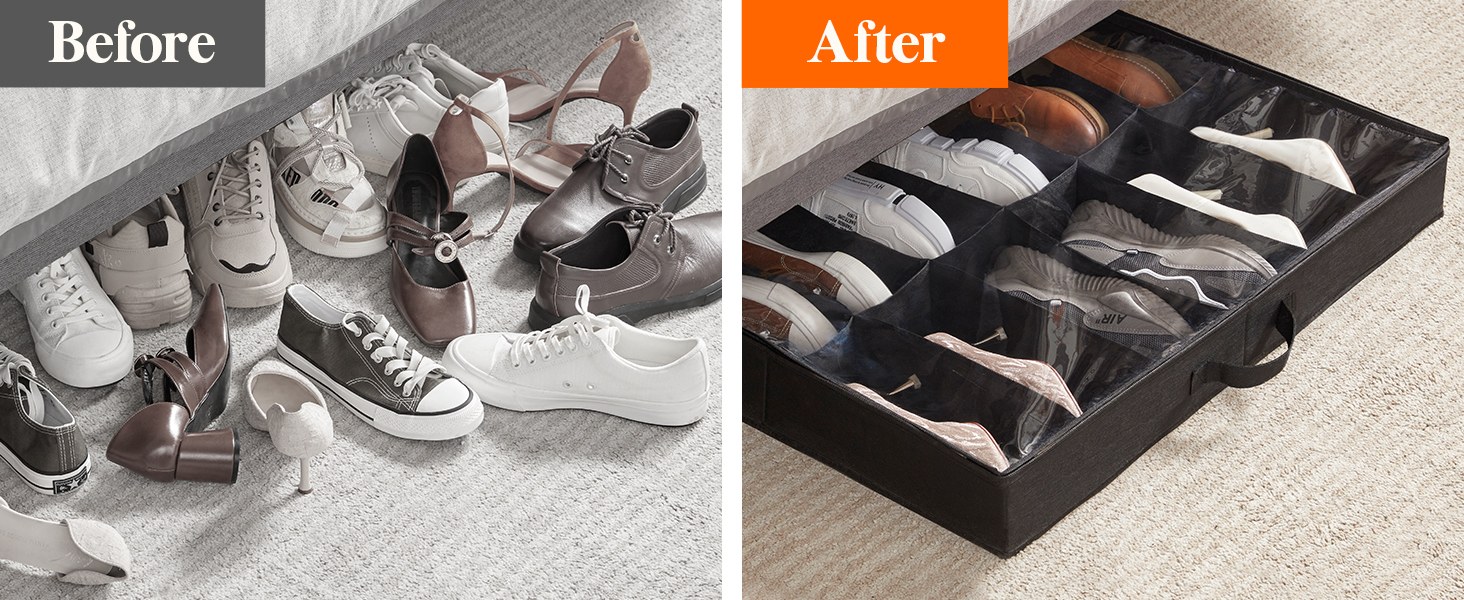 Lifewit.Under.Bed.Shoe.Organizer.