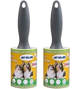 PackYard Lint Rollers for Pet Hair (2, White)