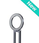 Itramax Magnetic Cell Phone Tripod,Adjustable Phone Holder for Desk,Portable Mini Tripod Phone Mo...
