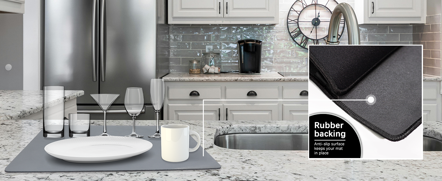 kitchen coffee mat