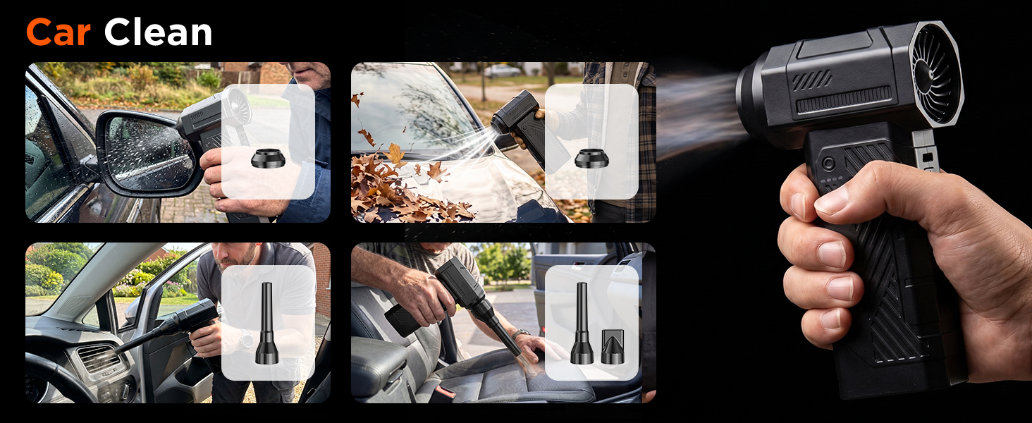 Cleaning Car