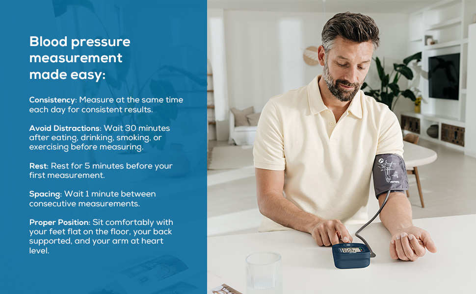 how to measure blood pressure correctly