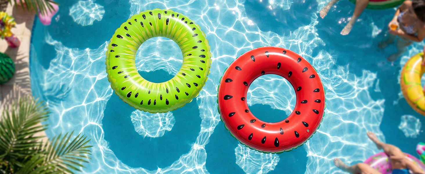 Fruit Pool Floats