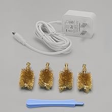 YIHUA 200C Soldering Iron Tip Cleaner Complete Accessories