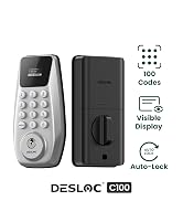 DESLOC C100 Keyless Entry Door Lock with Display
