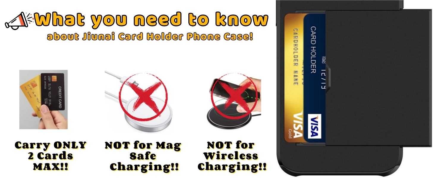 card holder case note