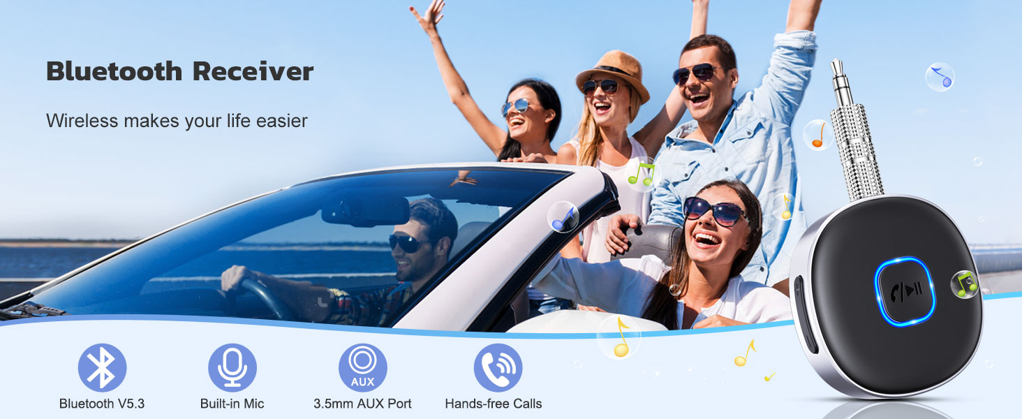 bluetooth receiver