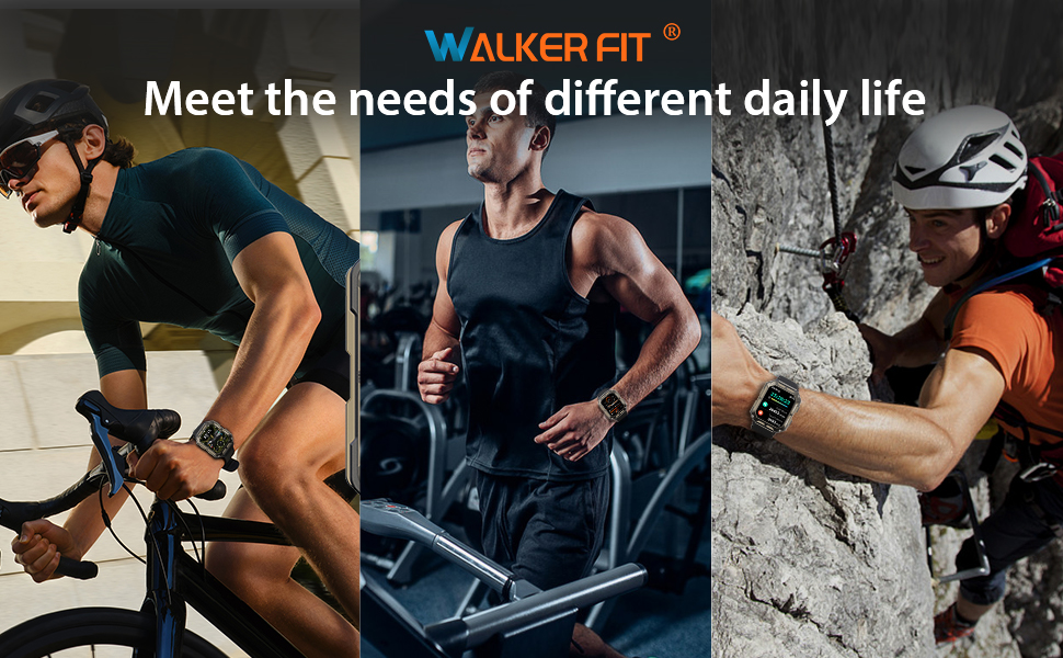 WalkerFit Smart Watch Band 15